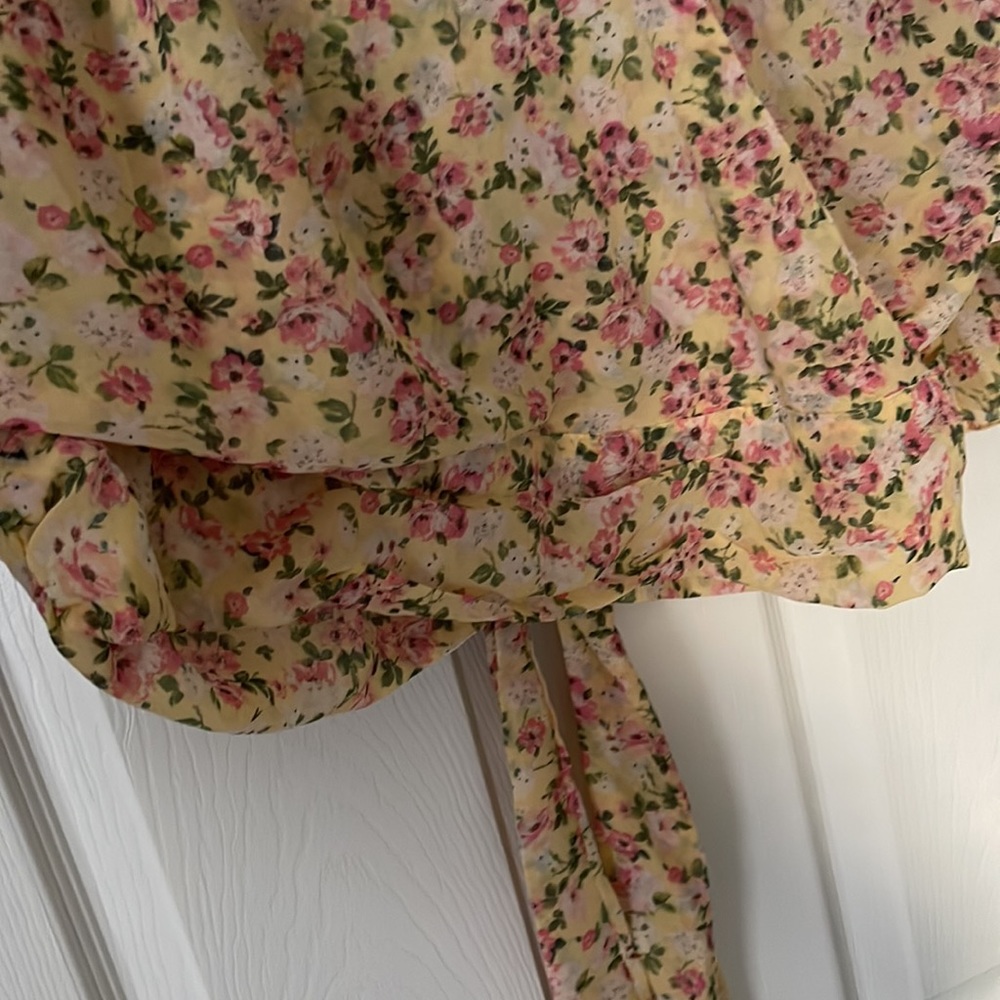 Haute Monde Floral Top - Picture 5 of 11